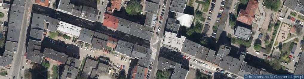 Zdjęcie satelitarne GLS - Punkt odbioru