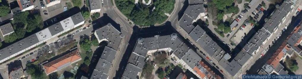 Zdjęcie satelitarne GLS - Punkt odbioru