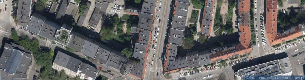 Zdjęcie satelitarne GLS - Punkt odbioru