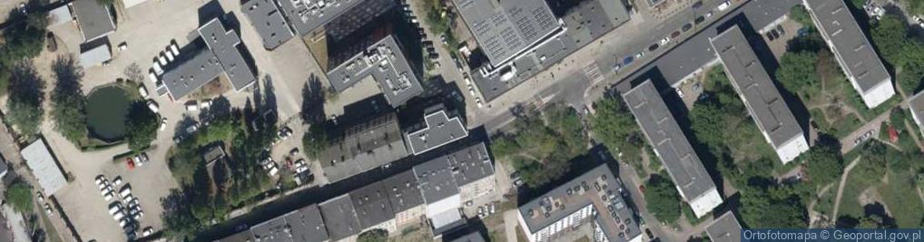 Zdjęcie satelitarne GLS - Punkt odbioru