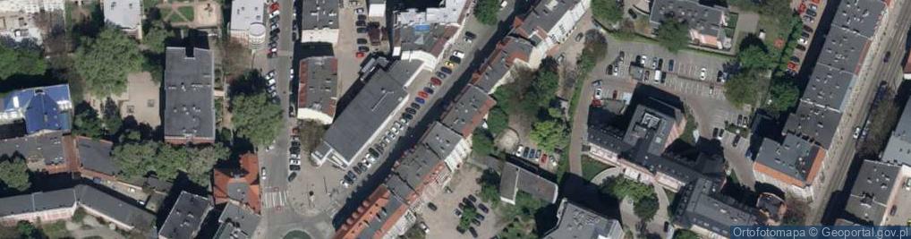 Zdjęcie satelitarne GLS - Punkt odbioru