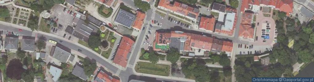 Zdjęcie satelitarne GLS - Punkt odbioru