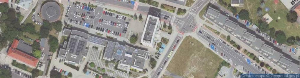 Zdjęcie satelitarne GLS - Punkt odbioru