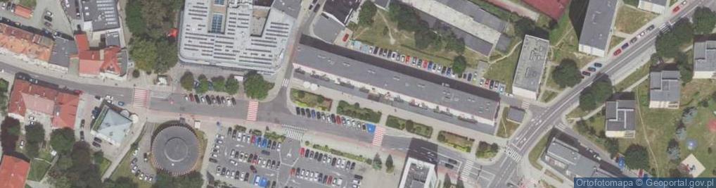 Zdjęcie satelitarne GLS - Punkt odbioru