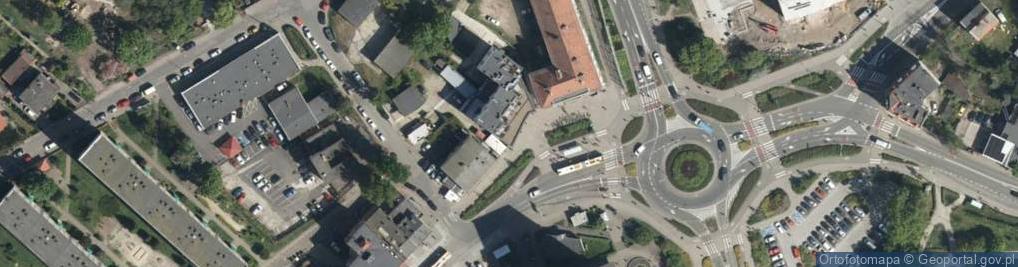 Zdjęcie satelitarne GLS - Punkt odbioru