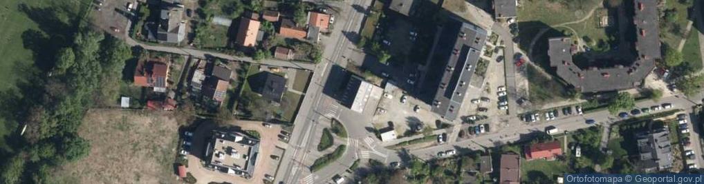 Zdjęcie satelitarne GLS - Punkt odbioru