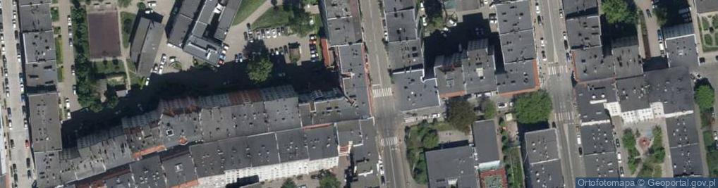 Zdjęcie satelitarne GLS - Punkt odbioru