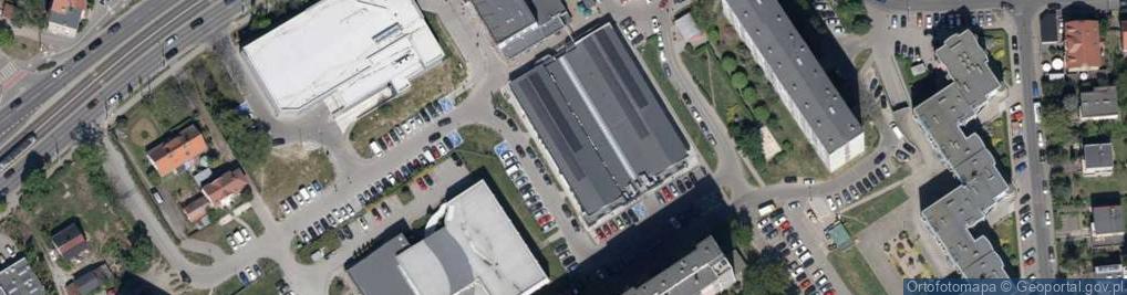 Zdjęcie satelitarne GLS - Punkt odbioru