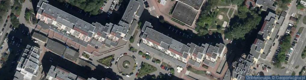 Zdjęcie satelitarne GLS - Punkt odbioru