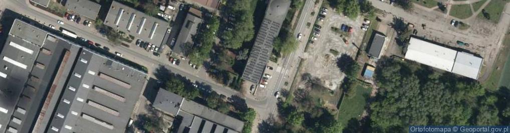 Zdjęcie satelitarne GLS - Punkt odbioru