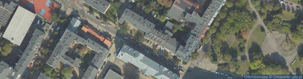 Zdjęcie satelitarne GLS - Punkt odbioru