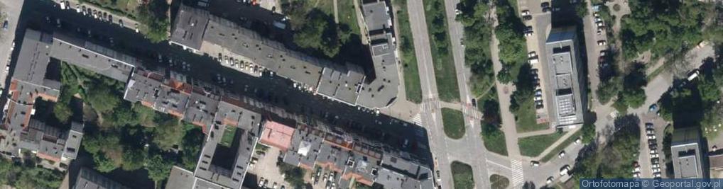 Zdjęcie satelitarne GLS - Punkt odbioru