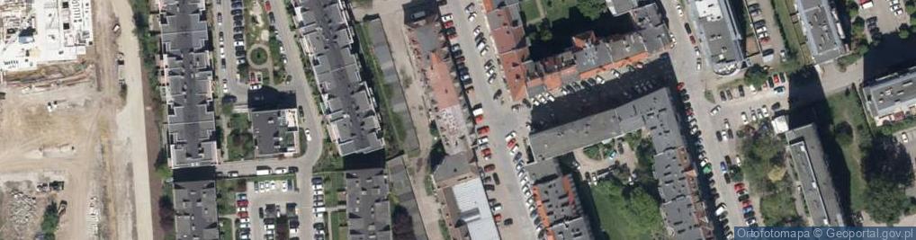 Zdjęcie satelitarne GLS - Punkt odbioru