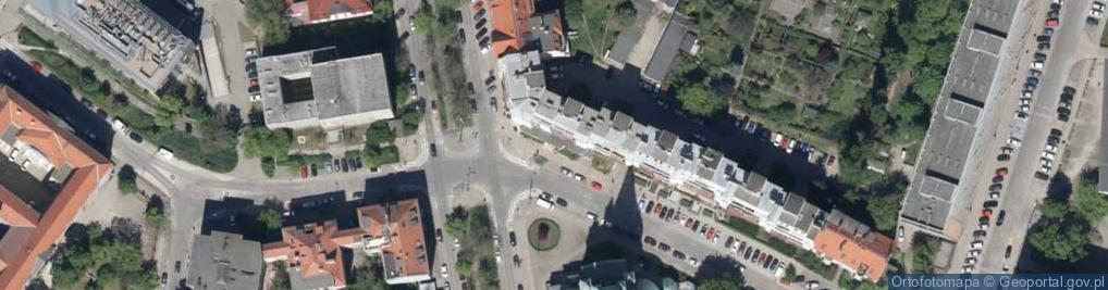 Zdjęcie satelitarne GLS - Punkt odbioru