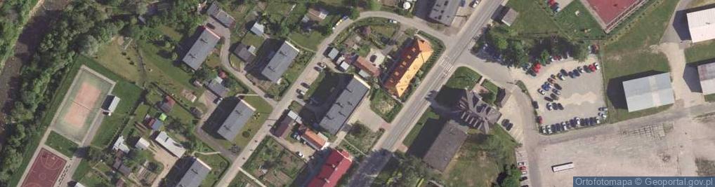 Zdjęcie satelitarne GLS - Punkt odbioru