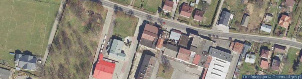 Zdjęcie satelitarne GLS - Punkt odbioru