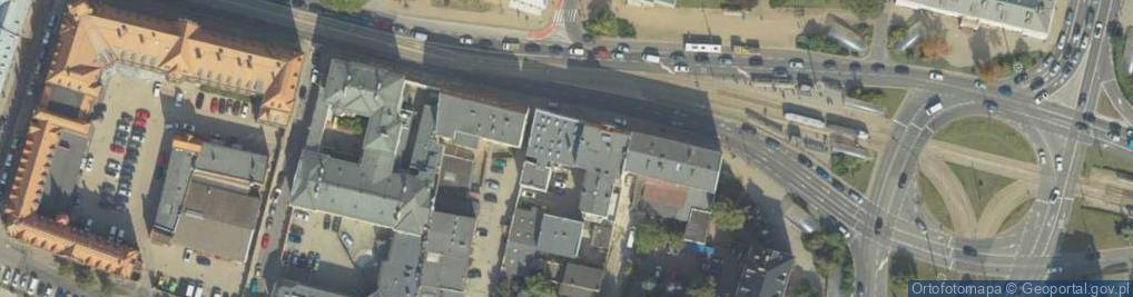 Zdjęcie satelitarne GLS - Punkt odbioru