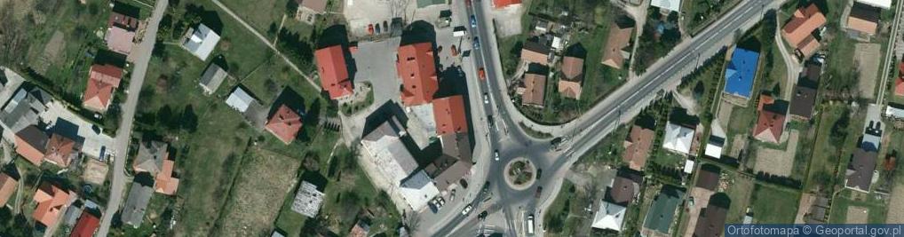 Zdjęcie satelitarne GLS - Punkt odbioru