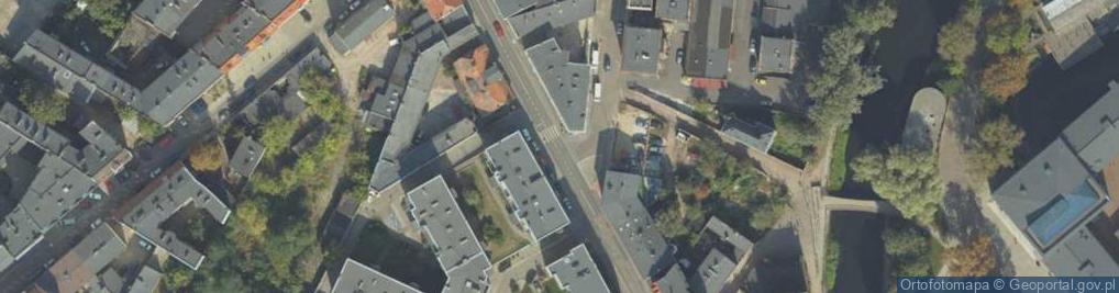 Zdjęcie satelitarne GLS - Punkt odbioru