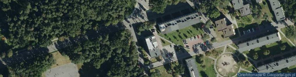 Zdjęcie satelitarne GLS - Punkt odbioru