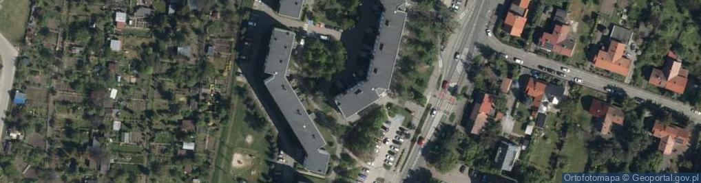 Zdjęcie satelitarne GLS - Punkt odbioru