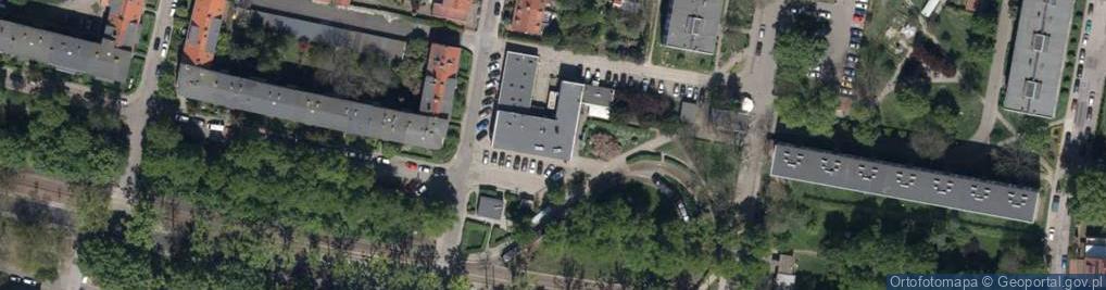 Zdjęcie satelitarne GLS - Punkt odbioru