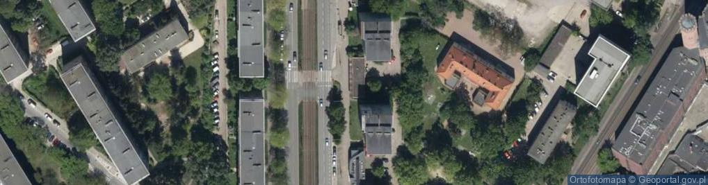 Zdjęcie satelitarne GLS - Punkt odbioru