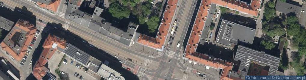 Zdjęcie satelitarne GLS - Punkt odbioru