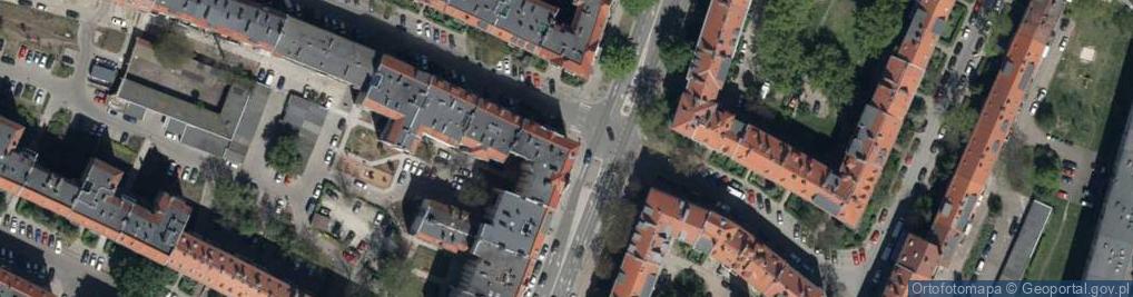 Zdjęcie satelitarne GLS - Punkt odbioru