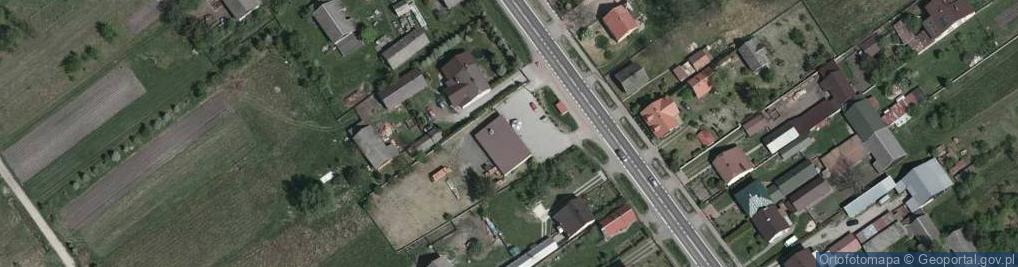 Zdjęcie satelitarne GLS - Punkt odbioru