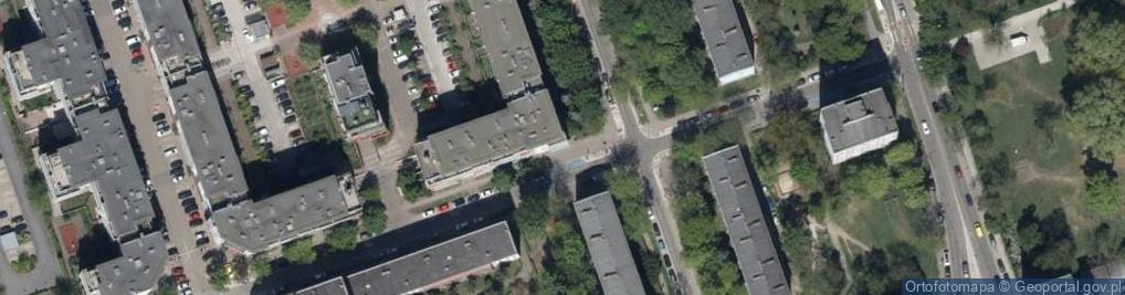 Zdjęcie satelitarne GLS - Punkt odbioru