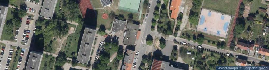 Zdjęcie satelitarne GLS - Punkt odbioru