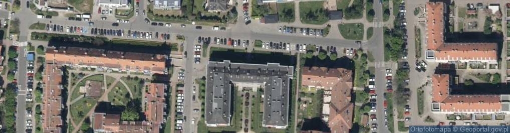 Zdjęcie satelitarne GLS - Punkt odbioru