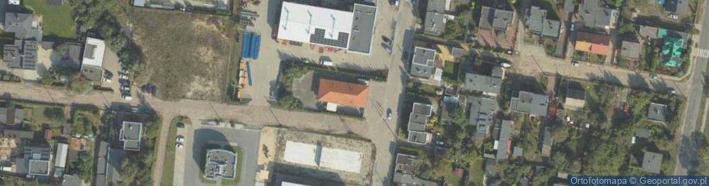 Zdjęcie satelitarne GLS - Punkt odbioru