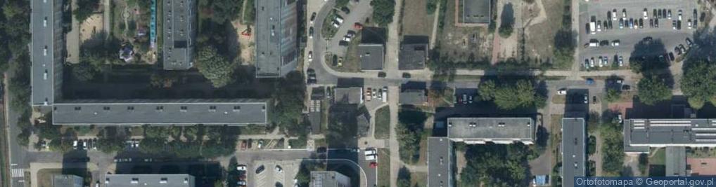 Zdjęcie satelitarne GLS - Punkt odbioru