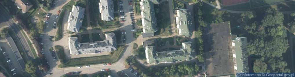 Zdjęcie satelitarne GLS - Punkt odbioru