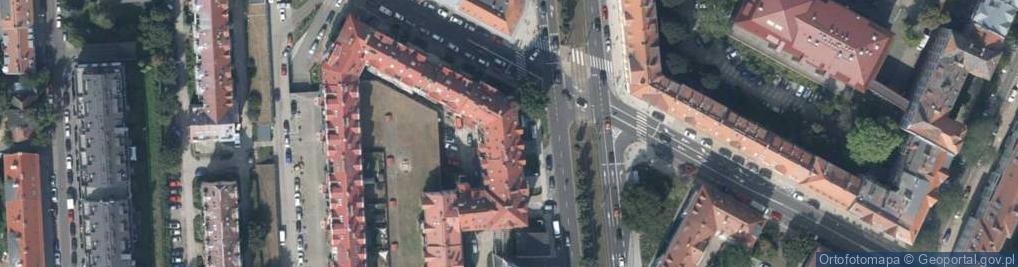 Zdjęcie satelitarne GLS - Punkt odbioru