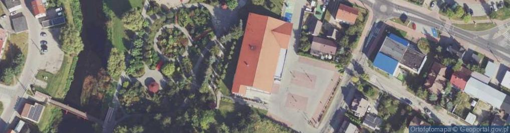 Zdjęcie satelitarne GLS - Punkt odbioru