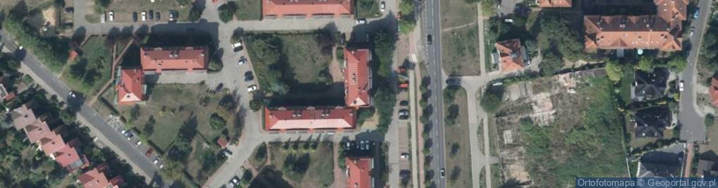 Zdjęcie satelitarne GLS - Punkt odbioru