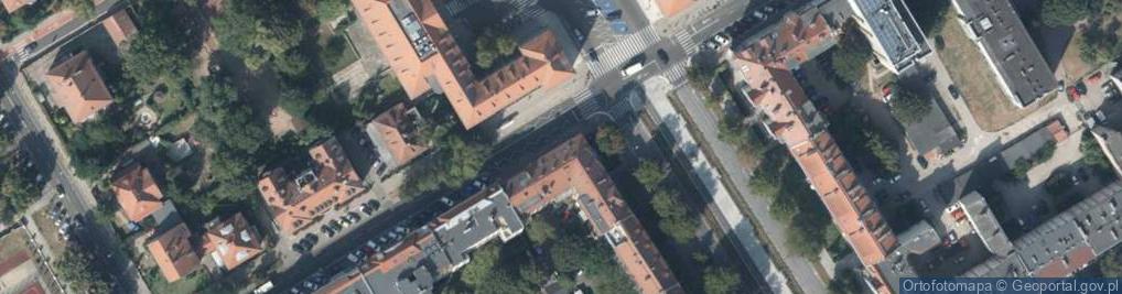 Zdjęcie satelitarne GLS - Punkt odbioru