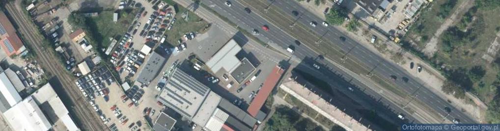 Zdjęcie satelitarne GLS - Punkt odbioru