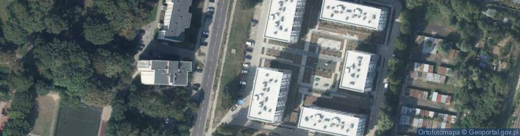 Zdjęcie satelitarne GLS - Punkt odbioru