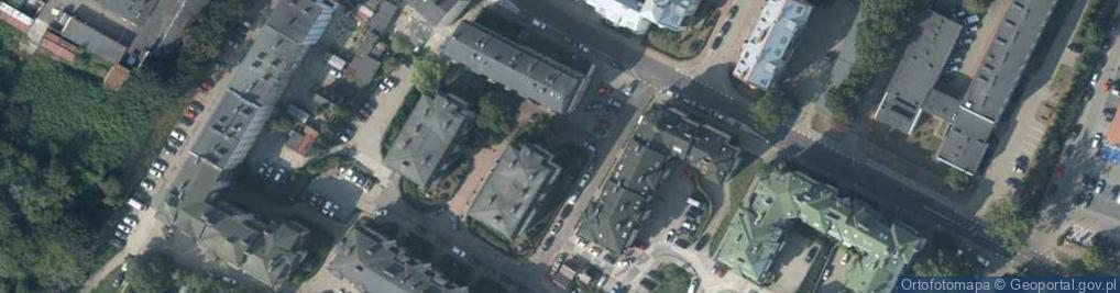 Zdjęcie satelitarne GLS - Punkt odbioru