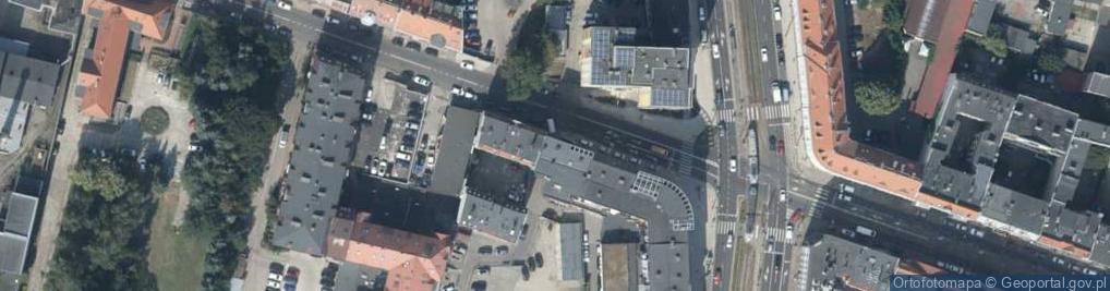 Zdjęcie satelitarne GLS - Punkt odbioru