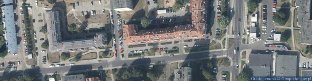 Zdjęcie satelitarne GLS - Punkt odbioru