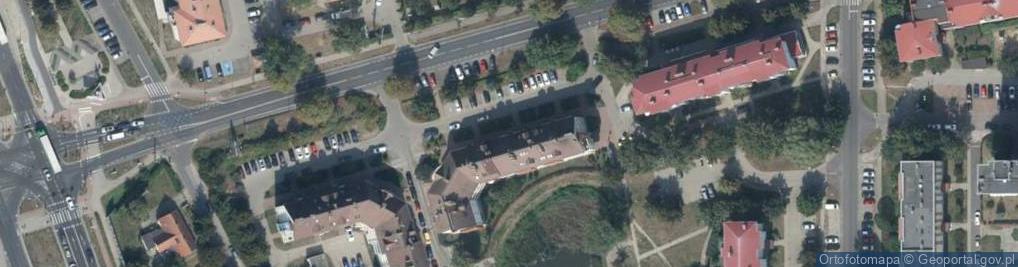 Zdjęcie satelitarne GLS - Punkt odbioru