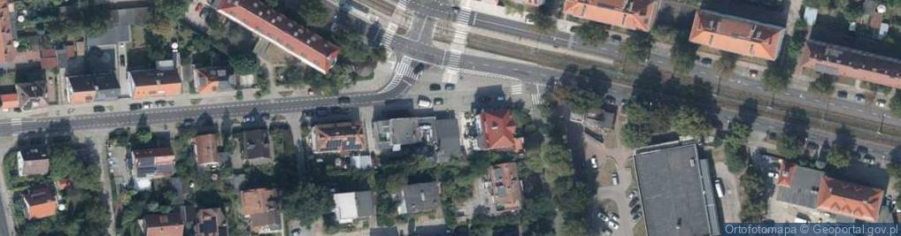 Zdjęcie satelitarne GLS - Punkt odbioru