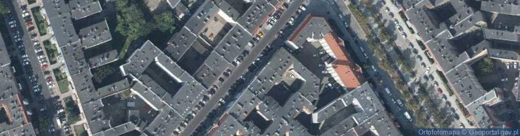 Zdjęcie satelitarne GLS - Punkt odbioru