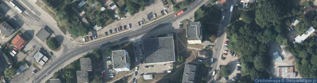 Zdjęcie satelitarne GLS - Punkt odbioru