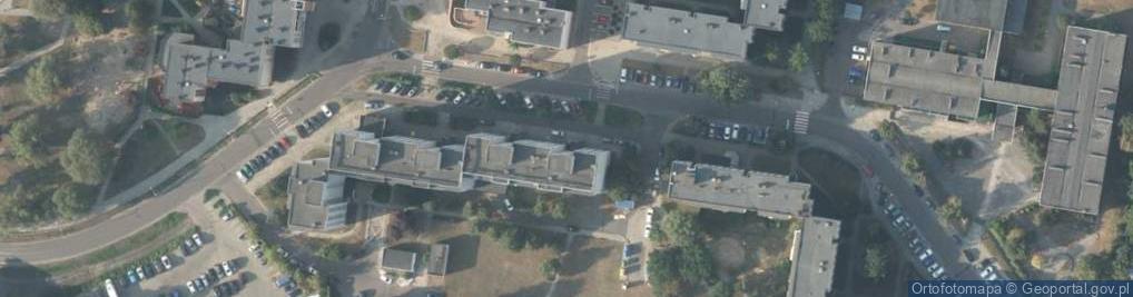 Zdjęcie satelitarne GLS - Punkt odbioru